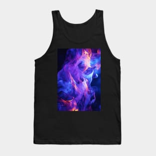 Mystic Purple - Flames of Enchantment Tank Top